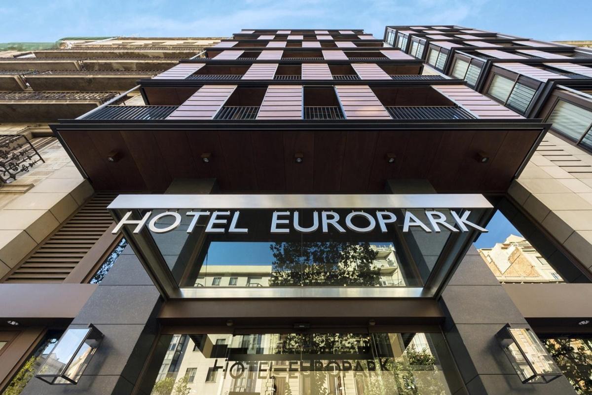 Europark Hotel Barcelona Exterior foto