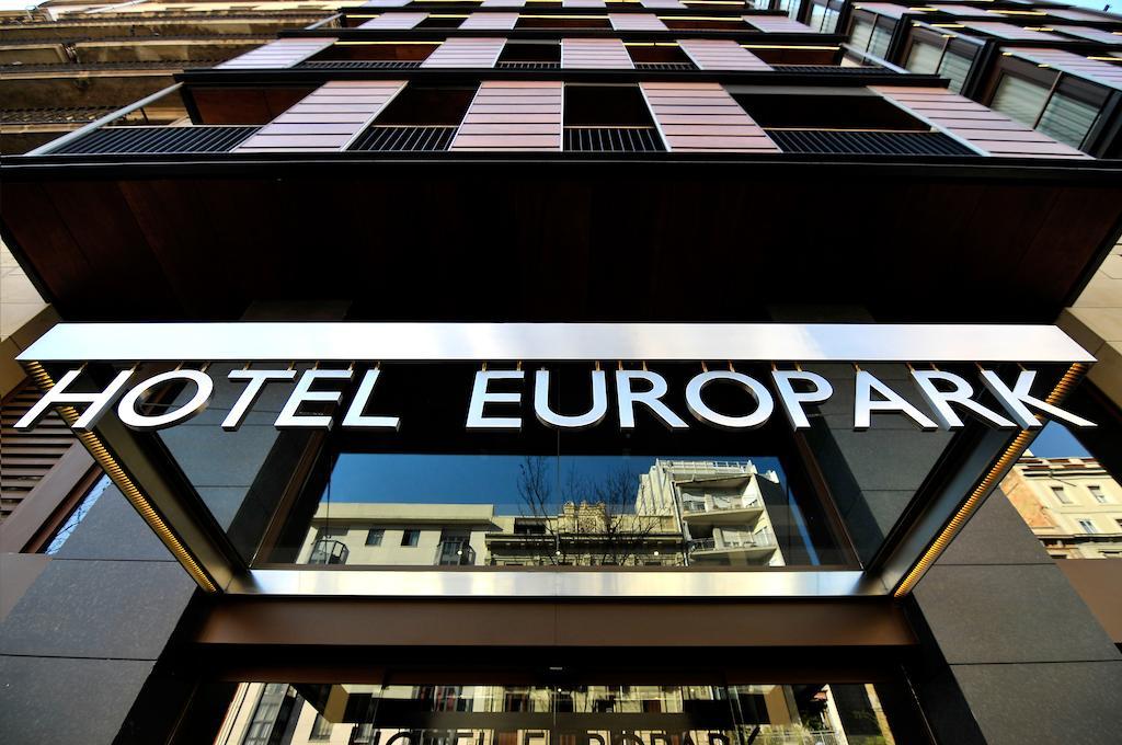 Europark Hotel Barcelona Exterior foto