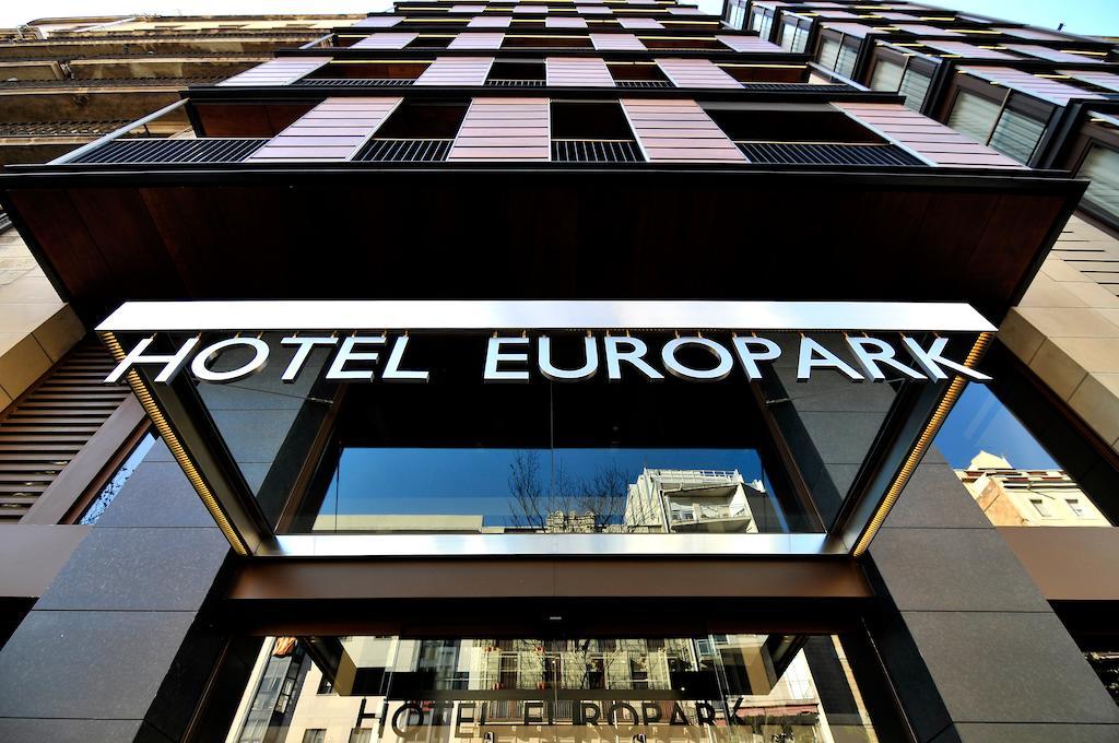 Europark Hotel Barcelona Exterior foto