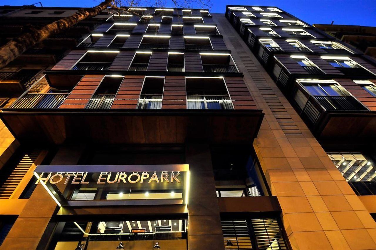 Europark Hotel Barcelona Exterior foto